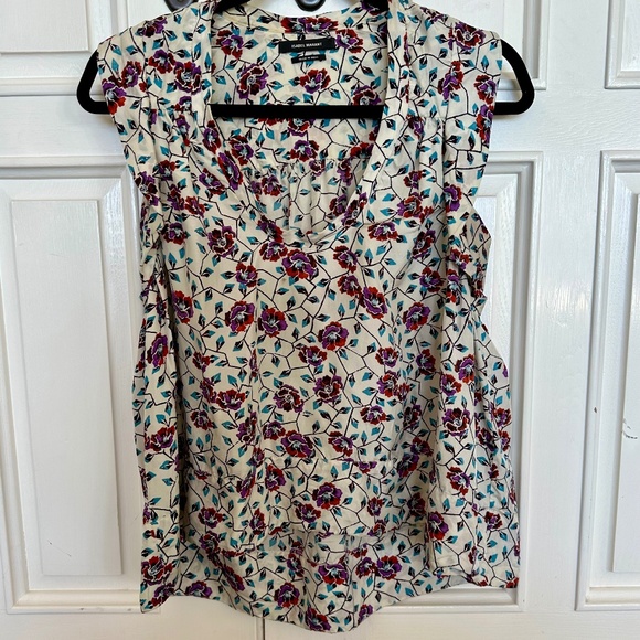 Isabel Marant Floral Blouse - Picture 1 of 3